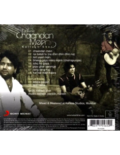 Chaandan Mein - Kailash Kher & Kailasa (CD) (2009) (Album Hindi) 2
