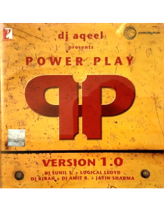 Power Play 1.0 - DJ Aqeel (CD) (2005)