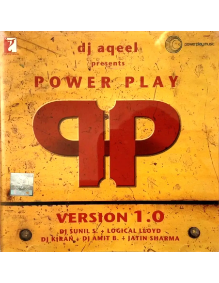 Power Play 1.0 - DJ Aqeel (CD) (2005)