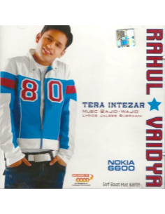 Tera Intezar - Rahul Vaidya (CD) (2005)