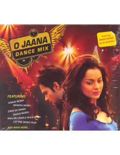 O Jaana - Dance Mix (CD) (2009) (Bollywood)