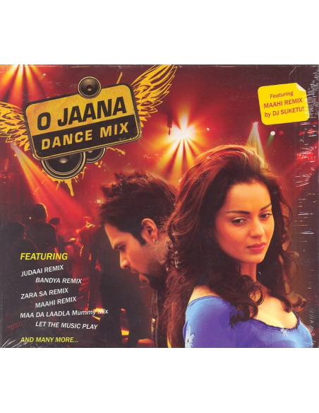 O Jaana - Dance Mix (CD) (2009) (Bollywood)