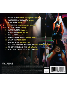 O Jaana - Dance Mix (CD) (2009) (Bollywood) 2