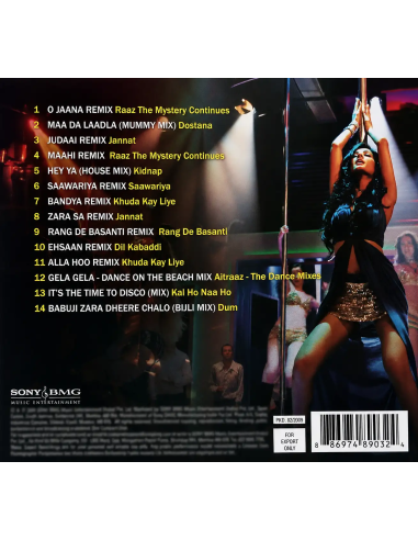 O Jaana - Dance Mix (CD) (2009) (Bollywood)