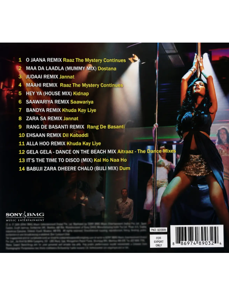 O Jaana - Dance Mix (CD) (2009) (Bollywood)