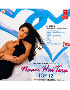 Naam Hai Tera - Top 12 (CD) (2006) (Bollywood)