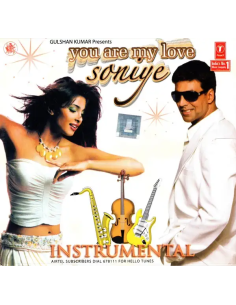 You Are My Love Soniye - Instrumental (CD) (2006) (Bollywood)