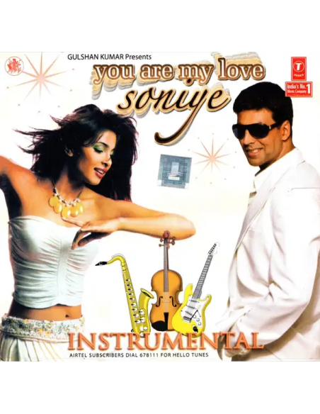 You Are My Love Soniye - Instrumental (CD) (2006) (Bollywood)