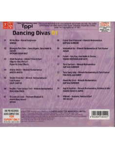 Dancing Divas 01 CD (2006) (Bollywood) 2