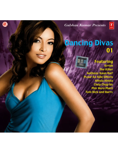 Dancing Divas 01 CD (2006) (Bollywood)