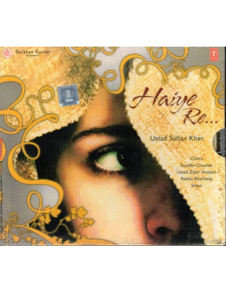 Haiye Re - Ustad Sultan Khan (CD) (2009) (Hindi)