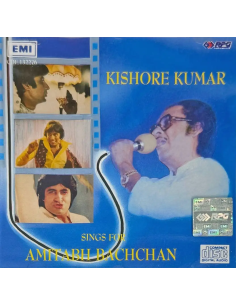 Kishore Kumar Sings For Amitabh Bachchan CD (1995) (Bollywood)