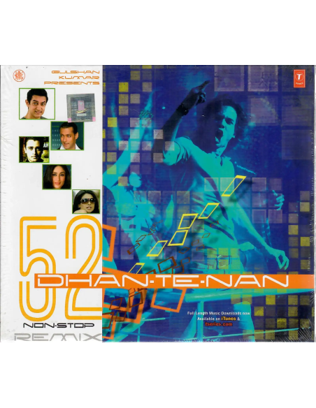 52 Non Stop - Dhan Te Nan (Remix) CD (2009) (Bollywood)