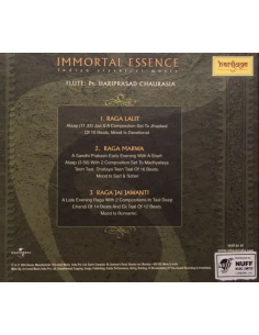 Immortal Essence - Flute: Pt. Hariprasad Chaurasia (CD) (2005) 2
