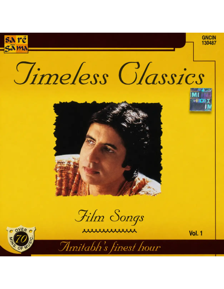 Timeless Classics Vol. 1 CD (2004) (Bollywood)
