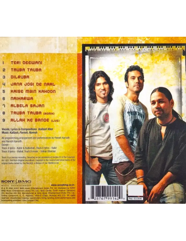Kailasa - Kailash Kher (CD) (2006) (Hindi)