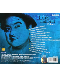 Retro Chill Out - Kishore Kumar (CD) (2005) (Bollywood) 2