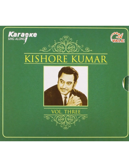 Karaoke Sing Along - Kishore Kumar Vol. 3 (CD) (2005) (Bollywood)