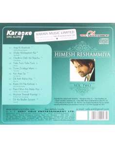 Karaoke Sing Along - Himesh Reshammiya Vol. 2 (CD) (2007) (Bollywood) 2