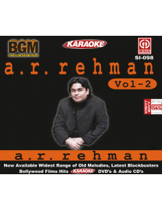 Karaoke - A.R. Rahman Vol. 2 (CD) (2008) (Bollywood)