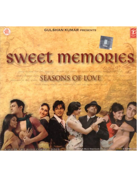 Sweet Memories - Seasons of Love (CD) (2009) (Bollywood)
