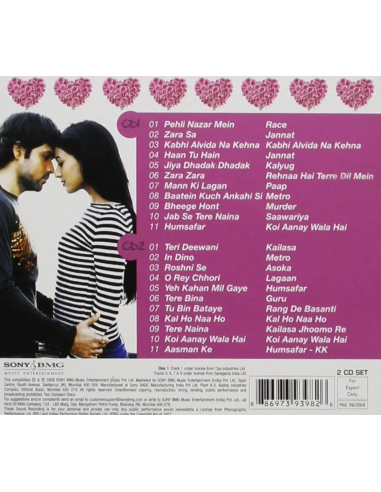 Love At First Sight - Pehli Nazar Mein (CD) (2008) (Bollywood)
