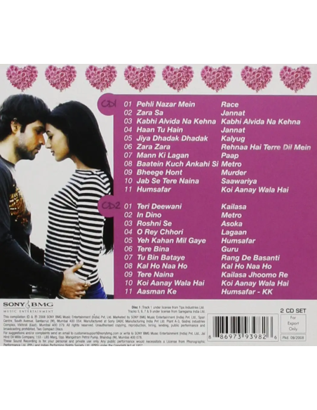Love At First Sight - Pehli Nazar Mein (CD) (2008) (Bollywood)