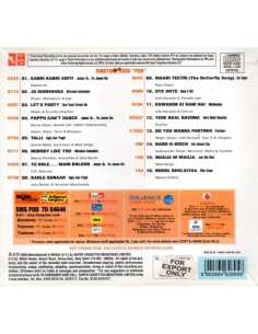 Pappu Can't Dance CD (2008) (Bollywood) 2
