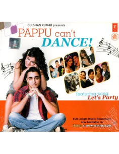 Pappu Can't Dance CD (2008) (Bollywood)