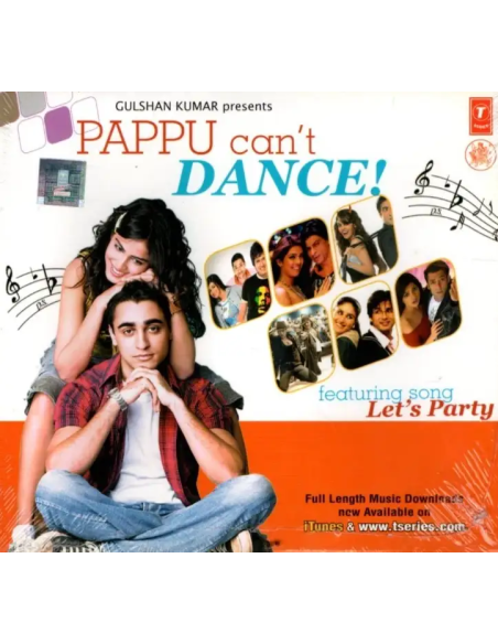 Pappu Can't Dance CD (2008) (Bollywood)