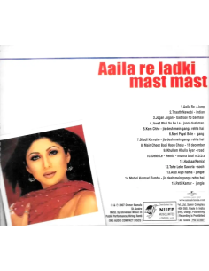 Aaila Re Ladki Mast Mast CD (2007) (Bollywood) 2