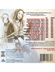 Bollywood Breaks Vol. 1 CD (2005) (Hindi) 2
