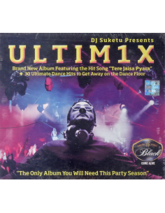 DJ Suketu Presents: ULTIM1X (CD) (2008) (Bollywood)
