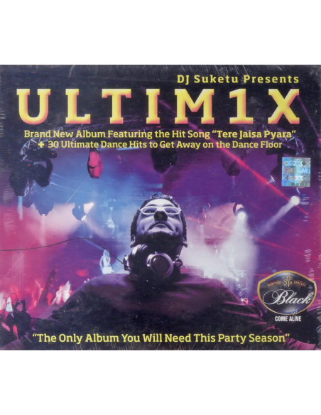 DJ Suketu Presents: ULTIM1X (CD) (2008) (Bollywood)