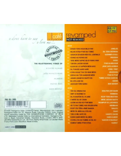 Café Bollywood - U Don't Have To Say U Love Me (CD) (2005) (Bollywood) 2