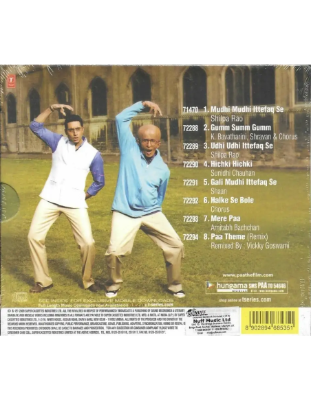 Paa CD (2009) (Bollywood)