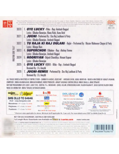 Oye Lucky Lucky Oye CD (2008) (Bollywood) 2