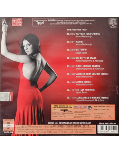 Red - The Dark Side (CD) (2007) (Bollywood) 2