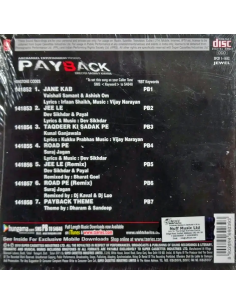 Payback CD (2010) (Bollywood) 2