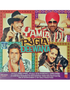 Yamla Pagla Deewana CD (2010) (Bollywood)