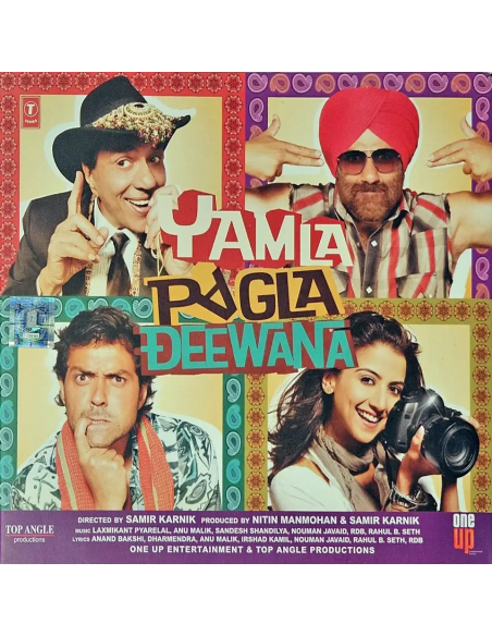 Yamla Pagla Deewana CD (2010) (Bollywood)