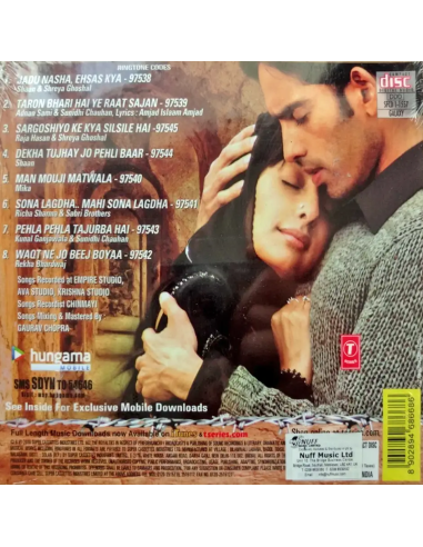 Sadiyaan CD (2010) (Bollywood)