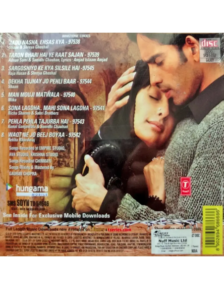Sadiyaan CD (2010) (Bollywood)