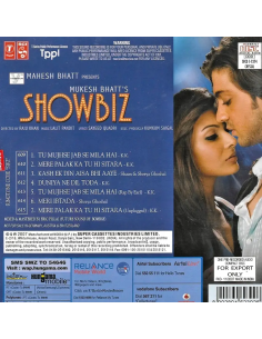 Showbiz CD (2007) (Bollywood) 2