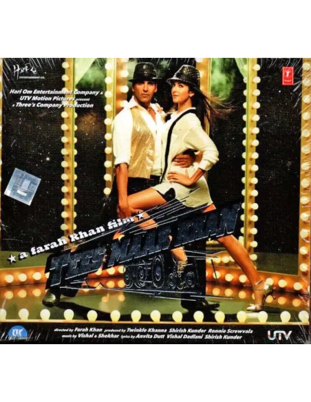 Tees Maar Khan CD (2010) (Bollywood)