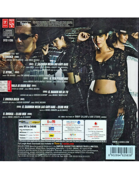 Woodstock Villa CD (2008) (Bollywood)
