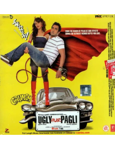 Ugly Aur Pagli CD (2008) (Bollywood) (T-Series)