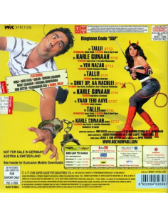 Ugly Aur Pagli CD (2008) (Bollywood) (T-Series) 2