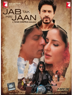 Jab Tak Hai Jaan (CD) (MP3) (2012) (Bollywood) (YRF Music)