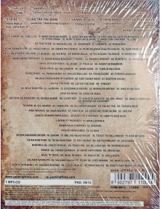 Jab Tak Hai Jaan (CD) (MP3) (2012) (Bollywood) (YRF Music) 2